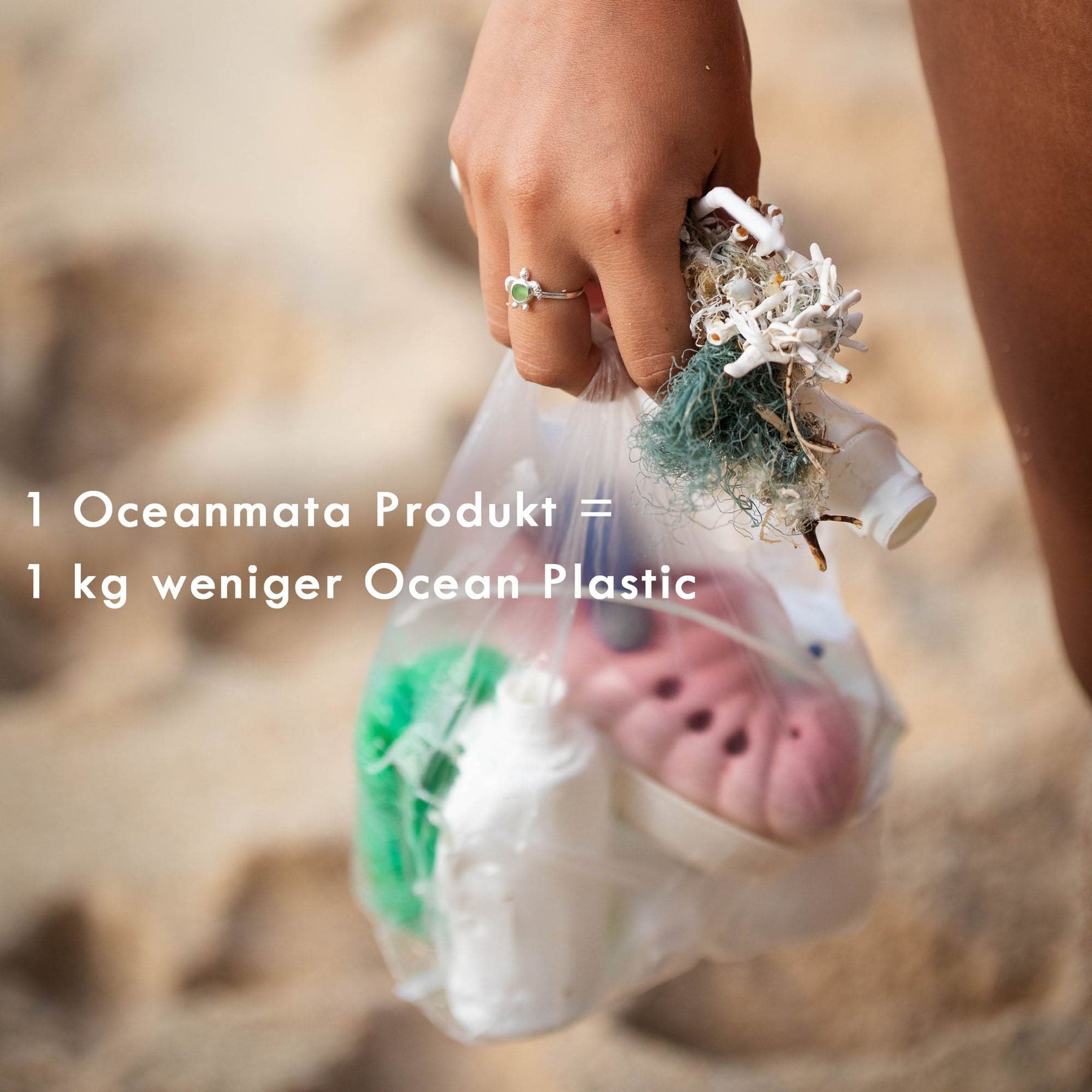 "WAVE OF CHANGE" T-Shirt door Oceanmata®