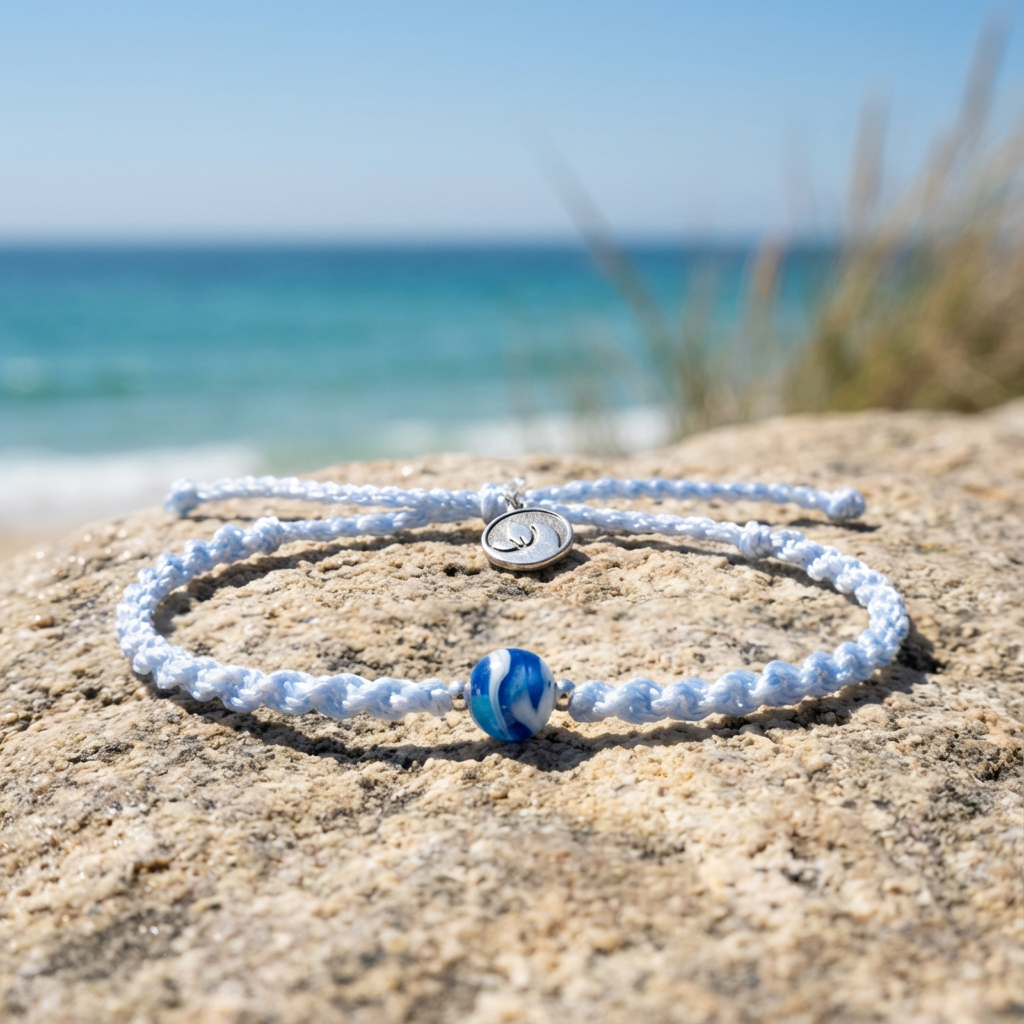 Gold bracelet - "Agate Stone" edition