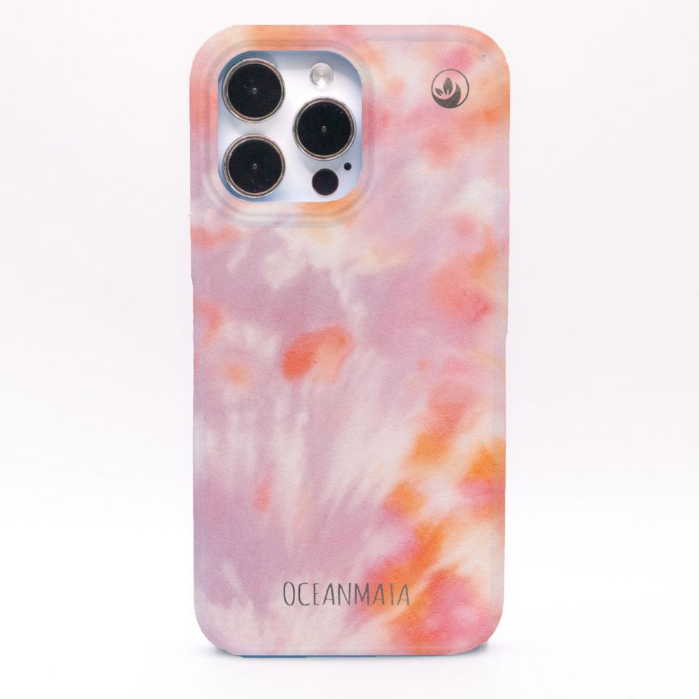 iPhone 17 Hülle - Koralle orange - "Coralful" - nachhaltig