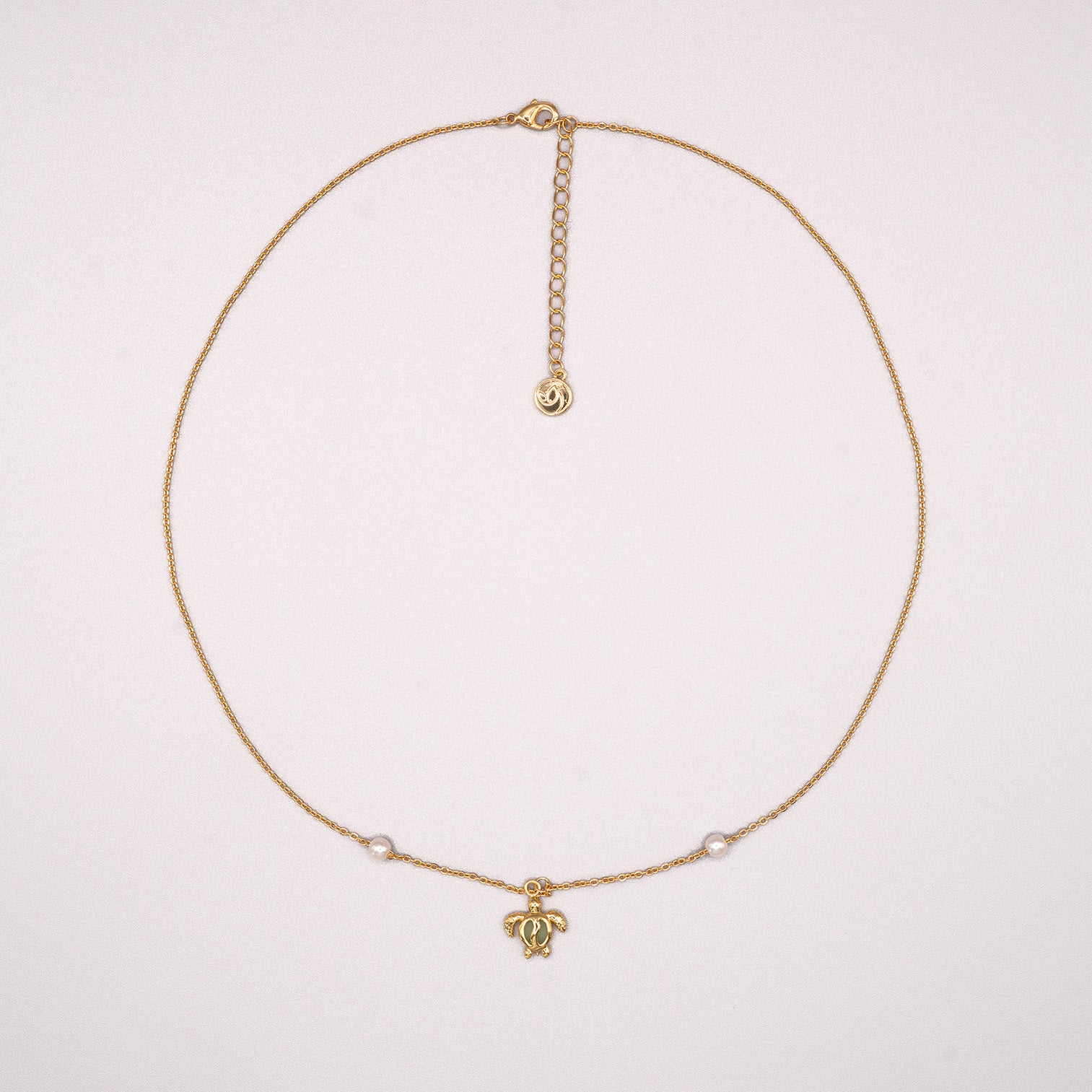 Halskette "Turtle Pearl"