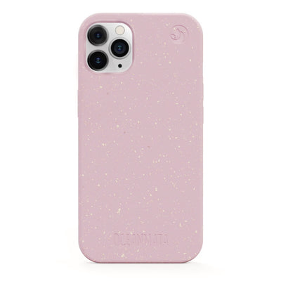 iPhone 12 pro case - pink - sustainable