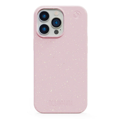 iPhone 14 pro max case - pink - sustainable
