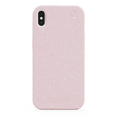 iPhone X/Xs case - pink - sustainable