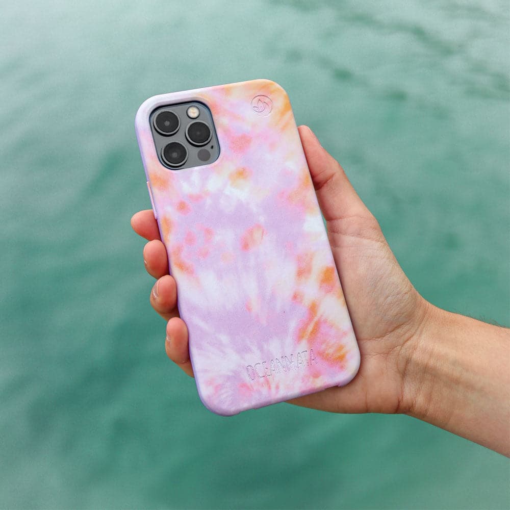 iPhone 11 Case - Coral Orange - "Coralful" - Sustainable