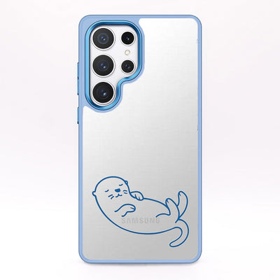 Samsung S25 Ultra Case - Otter Blue - Sustainable