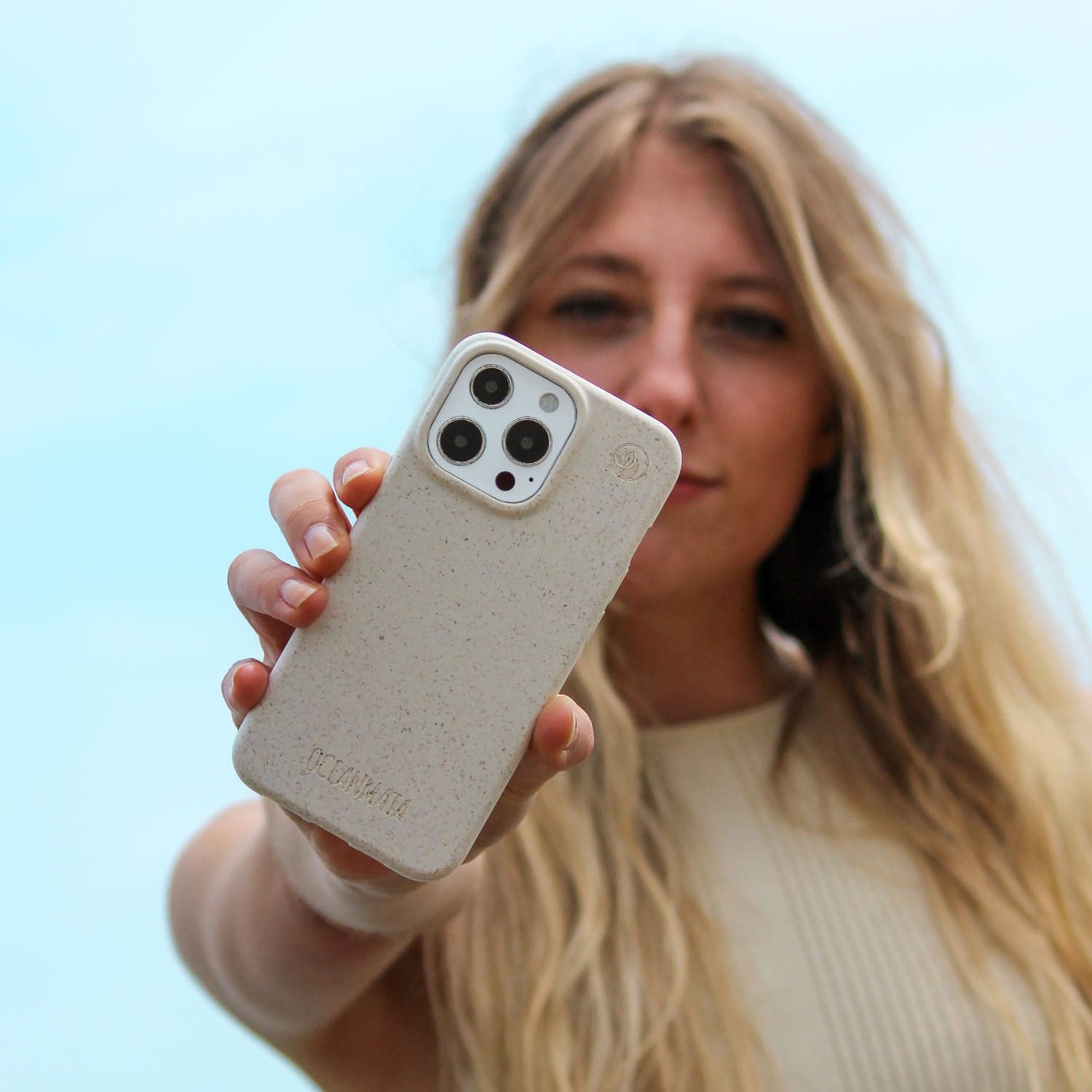 iPhone 14 Hülle - weiß - nachhaltig – Ansicht 5