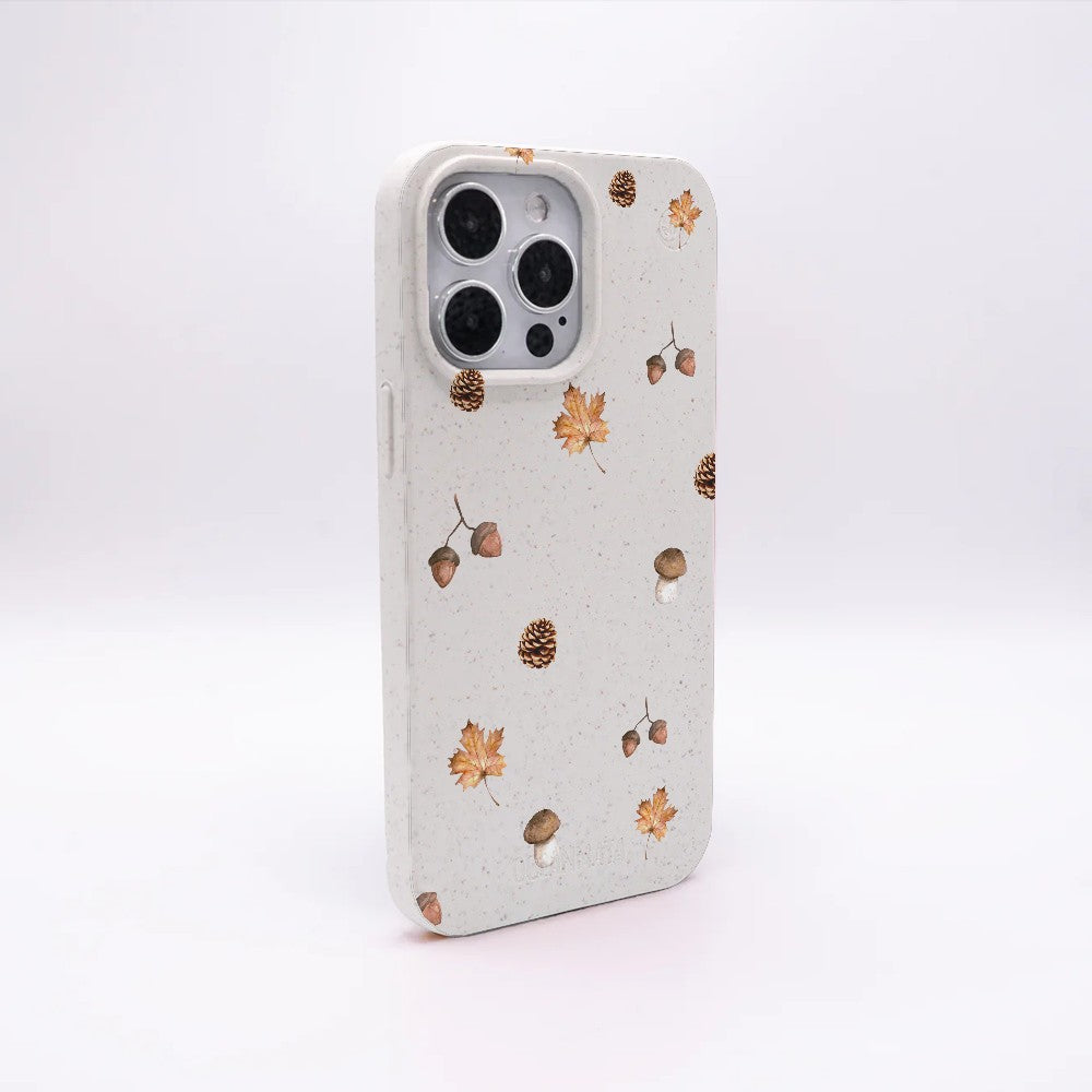 Biologisch abbaubare Handyhülle iPhone 17 Air Autumnseason — kompostierbar — Rückseite