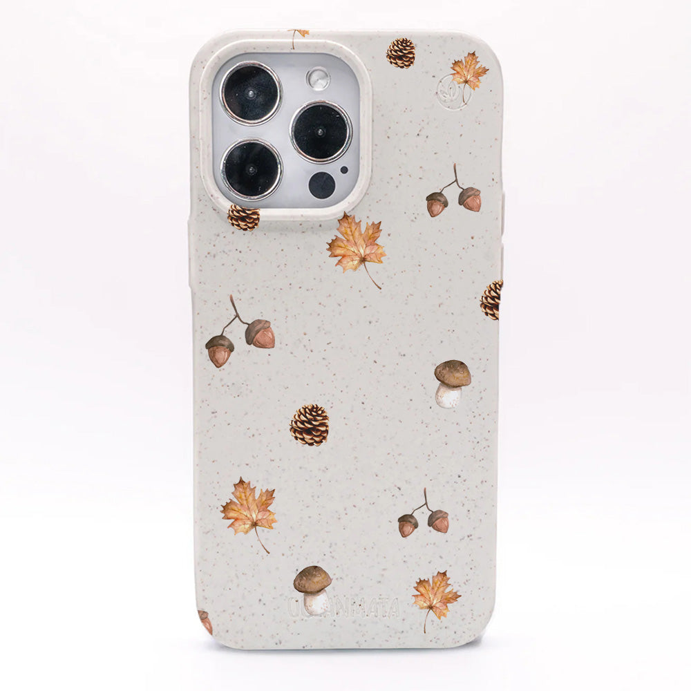 iPhone 17 Air Hülle - Kürbis - "Pumpkin" - nachhaltig