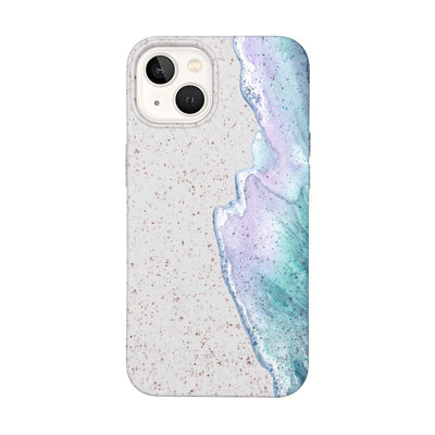 iPhone 13 Case - white - "bluehour" - sustainable