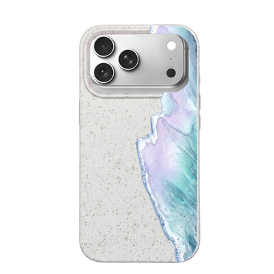 iPhone 17 Pro Case - white - "bluehour" - sustainable