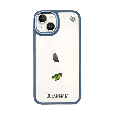 iPhone 14 Hülle - Schildkröte - "Captain Turtle" - nachhaltig