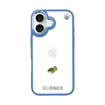 iPhone 16 Case - Turtle - "Captain Turtle" - sustainable