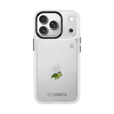 iPhone 17 Pro Case - Turtle - "Captain Turtle" - sustainable