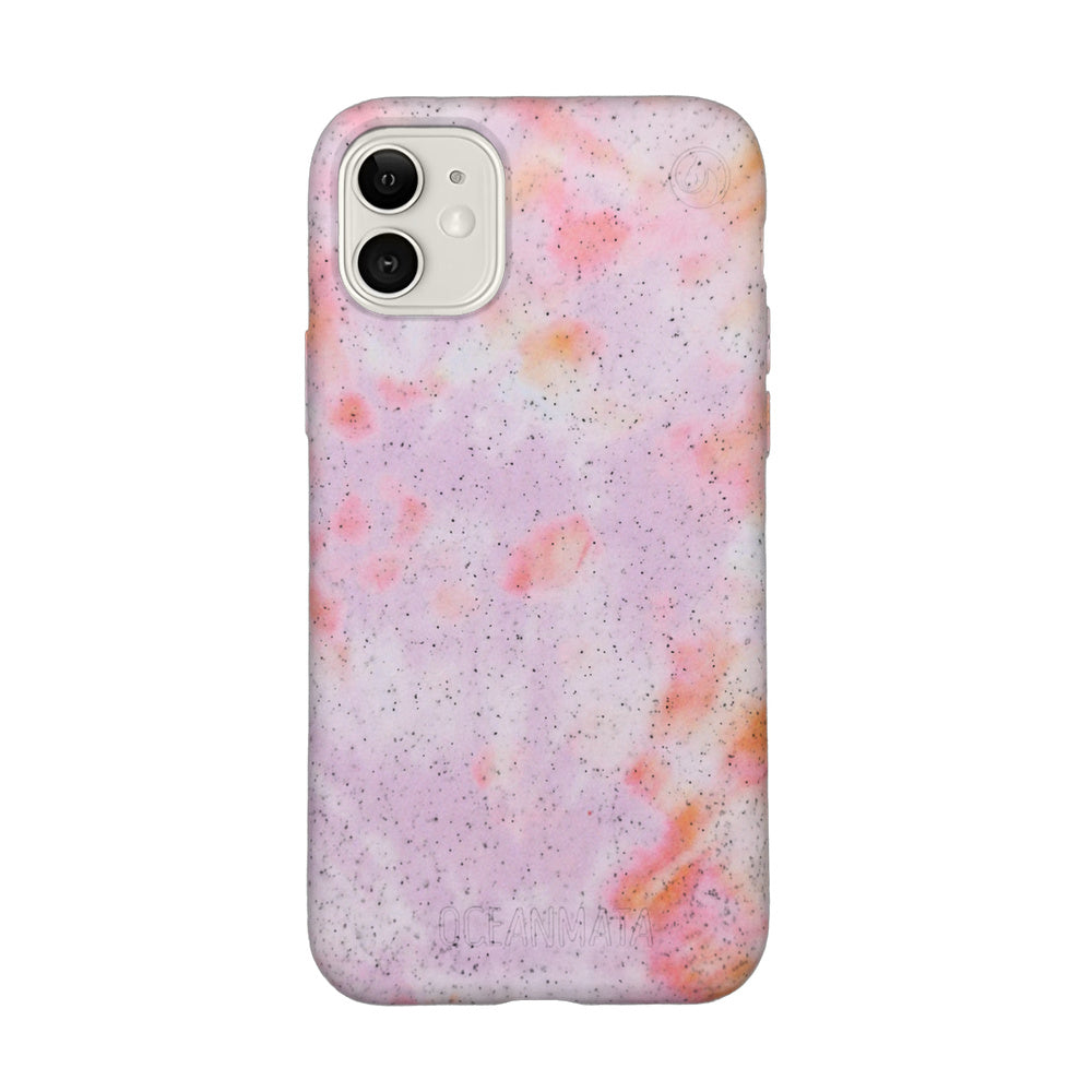 iPhone 11 Hülle - Koralle orange - "Coralful" - nachhaltig