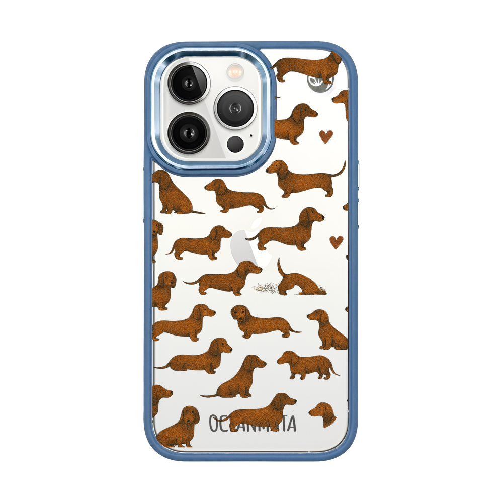 iPhone 13 pro max case - Dachshund - "Dachshund" - sustainable