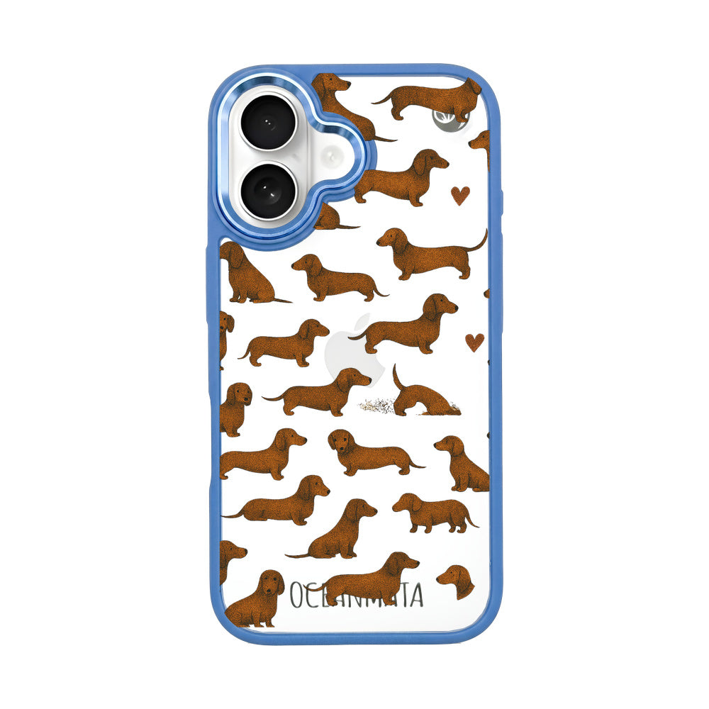 iPhone 16e Case - Dachshund - "Dachshund" - sustainable