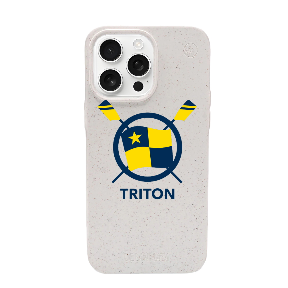 Ruderverein Triton 1893 e.V. Leipzig Hülle Weiß