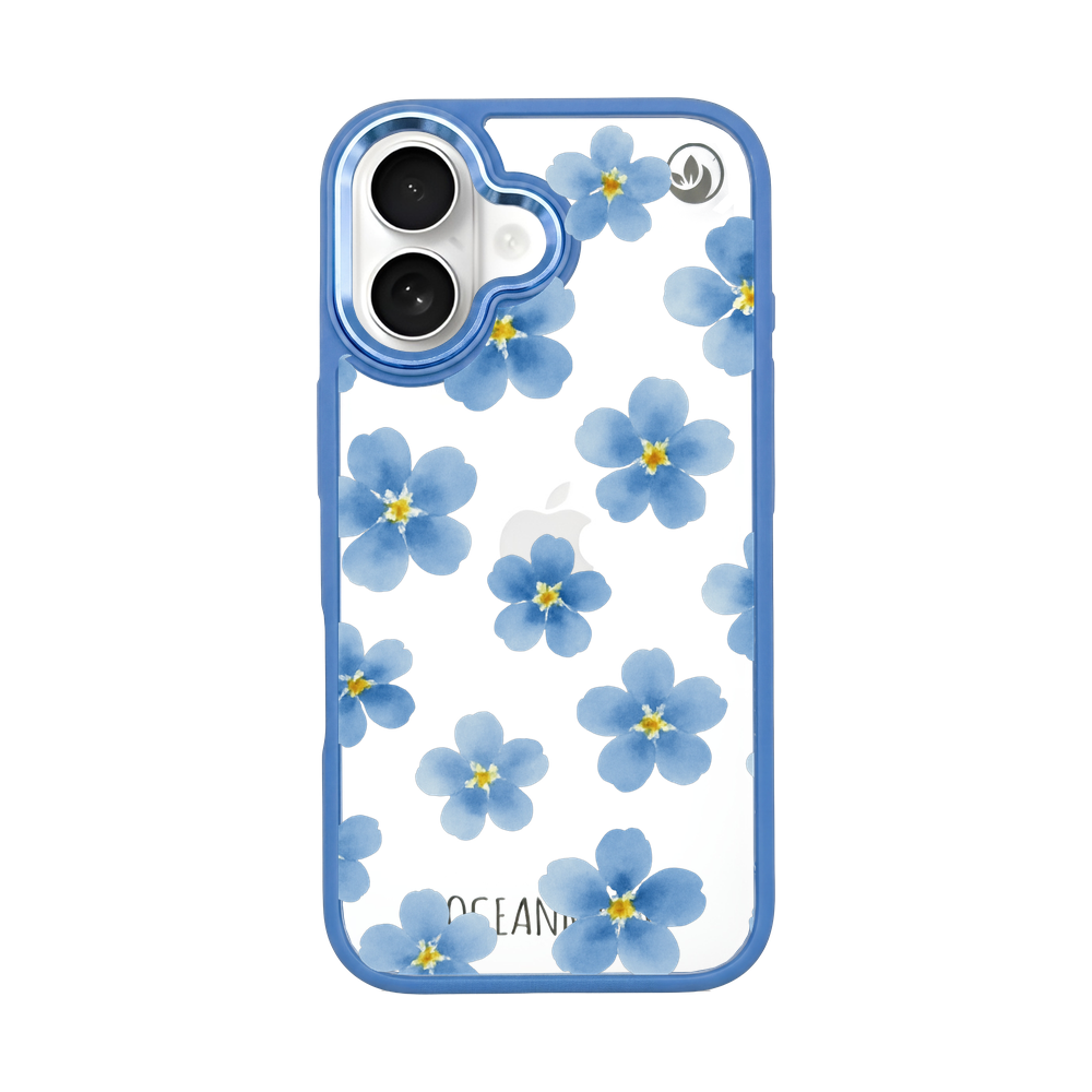 iPhone 16 case - forget-me-not - sustainable