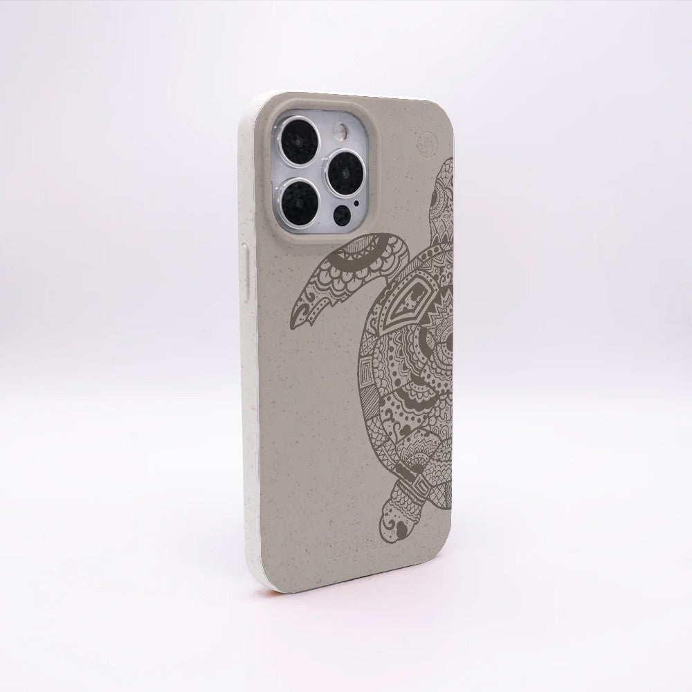 Organisch Apple iPhone hoesje "Turtle Edition" by Oceanmata®