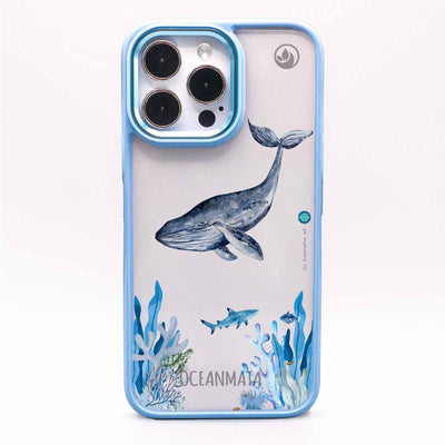 iPhone 11 Case - Ocean Blue - "Ocean" - sustainable