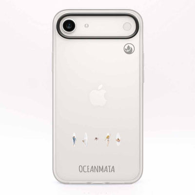 iPhone 17 Air Case - Surfing Blue - "surfLife" - sustainable
