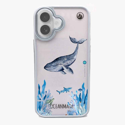 iPhone 17 Case - Ocean Blue - "Ocean" - sustainable