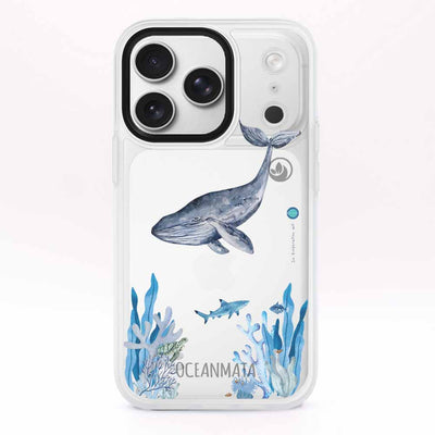 iPhone 17 Pro Case - Ocean Blue - "Ocean" - sustainable