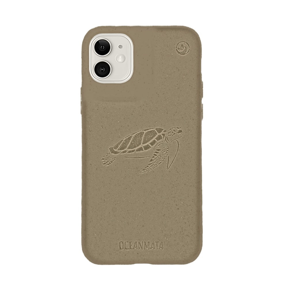 Organisch Apple iPhone hoesje "Turtle Edition" by Oceanmata®