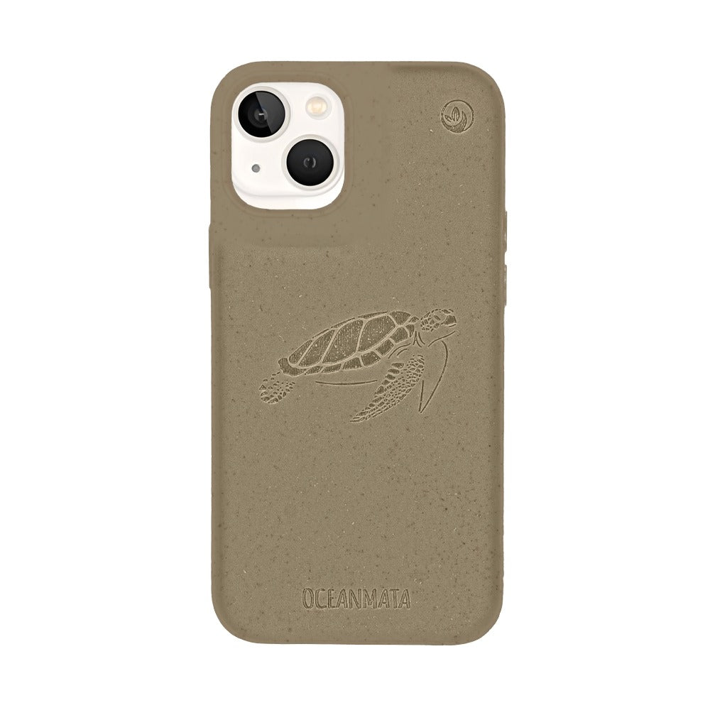 Organisch Apple iPhone hoesje "Turtle Edition" by Oceanmata®