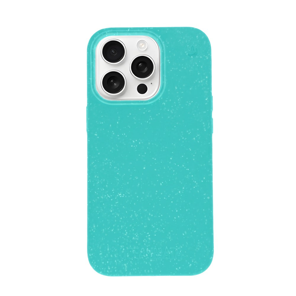 iPhone 16 pro Hülle - türkis - nachhaltig