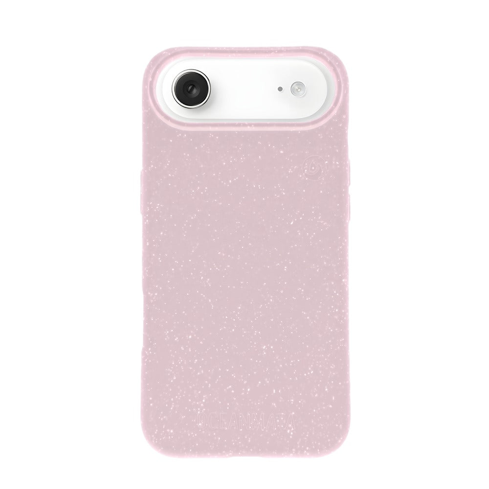 nachhaltige Bio-Hülle rosa
