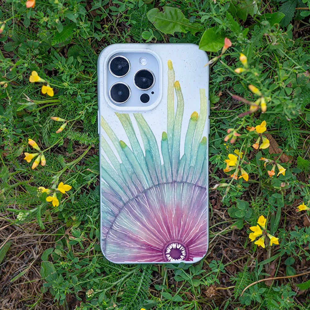 Biologisch abbaubare Handyhülle iPhone 17 Jellybutton — kompostierbar — Bonus