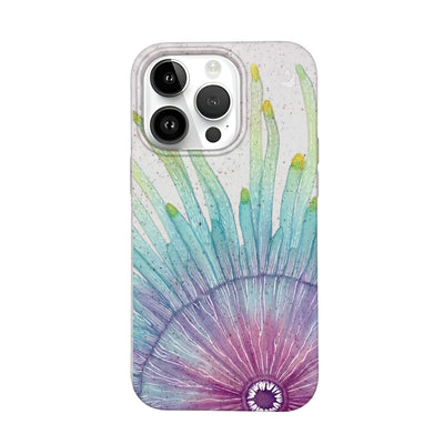 iPhone 14 Pro Case - white - "jellybutton" - sustainable