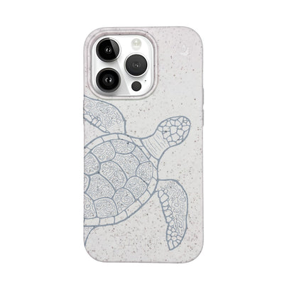 iPhone 14 Pro Max Case - Colorful Turtle - "Kura-Kura" - sustainable