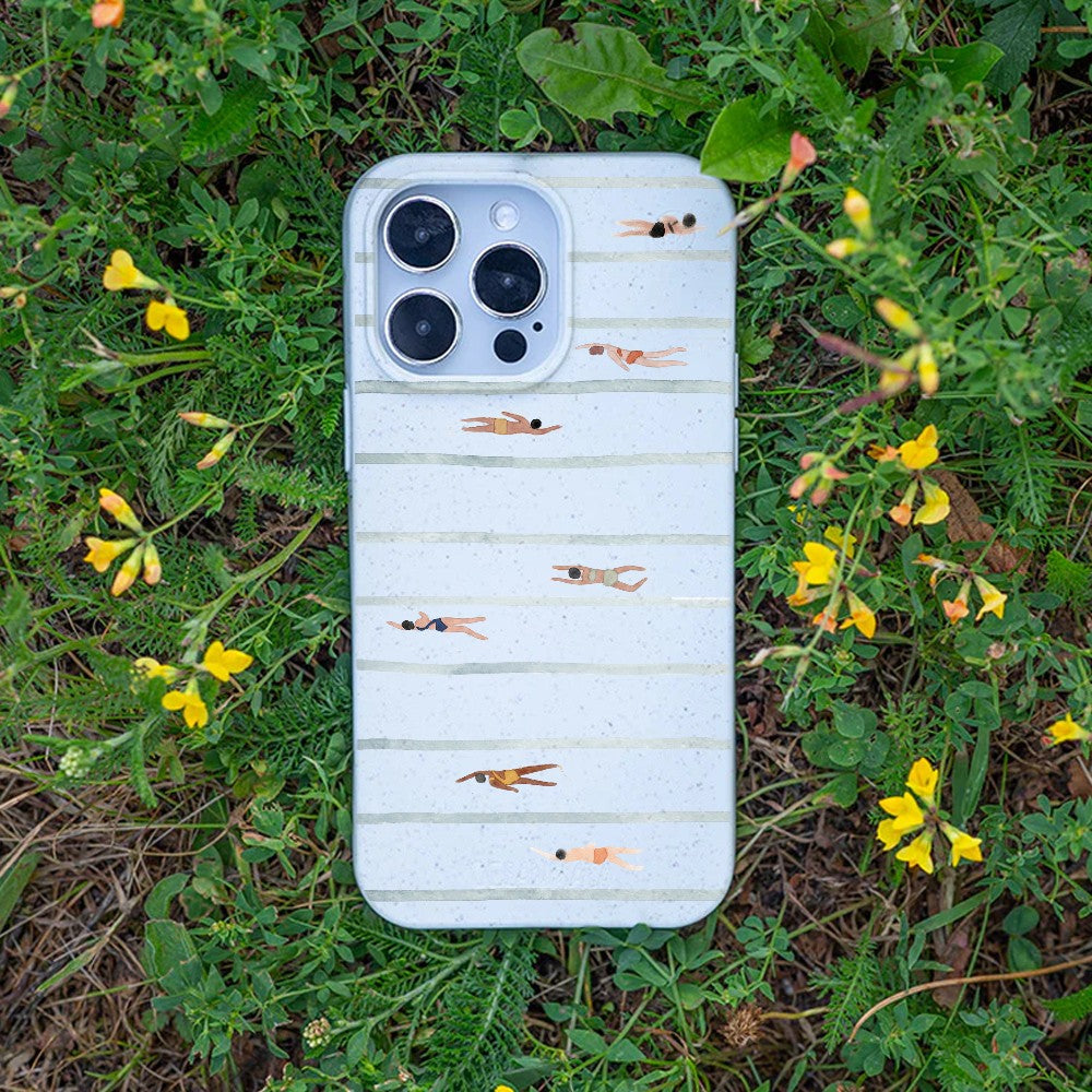 Biologisch abbaubare Handyhülle Samsung A56 Lapflow — kompostierbar — Bonus