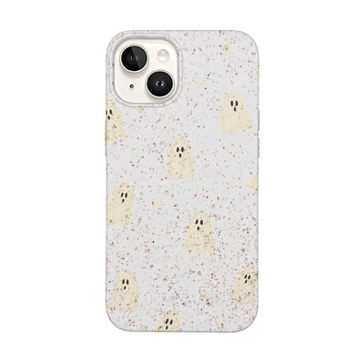 iPhone 14 Case - Spirit White - "LittleGhost" - sustainable