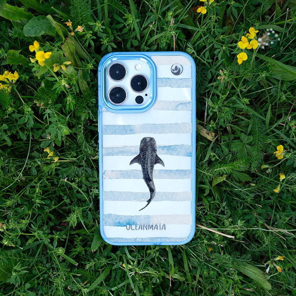 Nachhaltige Handyhülle Samsung S25+ Lonewanderer aus Ocean Plastic — Bonus
