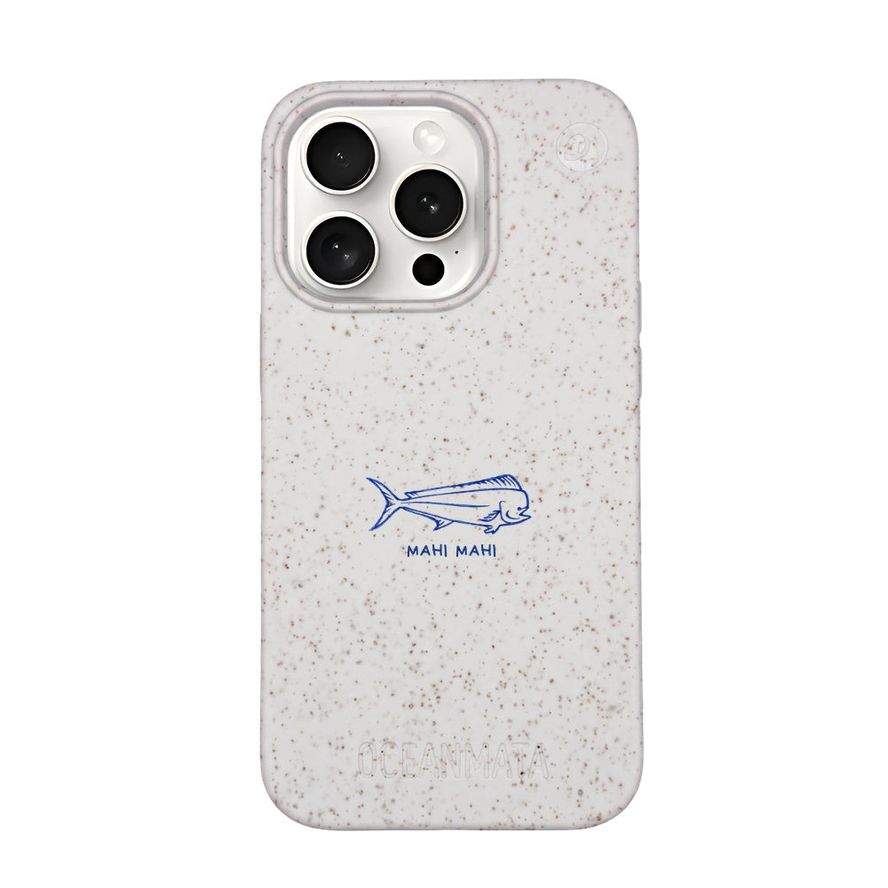 Biologisch abbaubare Handyhülle iPhone 15 pro max Mahimahi — kompostierbar — Vorderseite