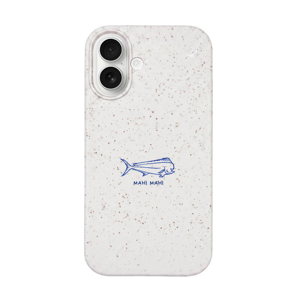Biologisch abbaubare Handyhülle iPhone 17 Mahimahi — kompostierbar — Vorderseite