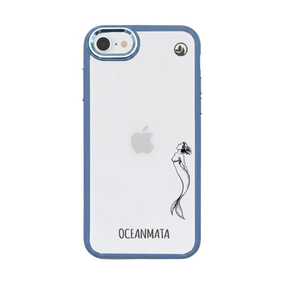 iPhone SE/7/8 hoesje - Zeemeermin - "Zeemeermin" - duurzaam