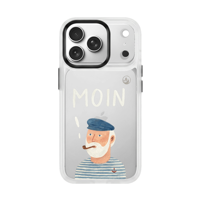 Samsung S26 Case - Moin Blue - "East Frisian" - sustainable