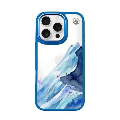 iPhone 16 Pro Max Case - Hiking Blue - "mountainblue" - sustainable
