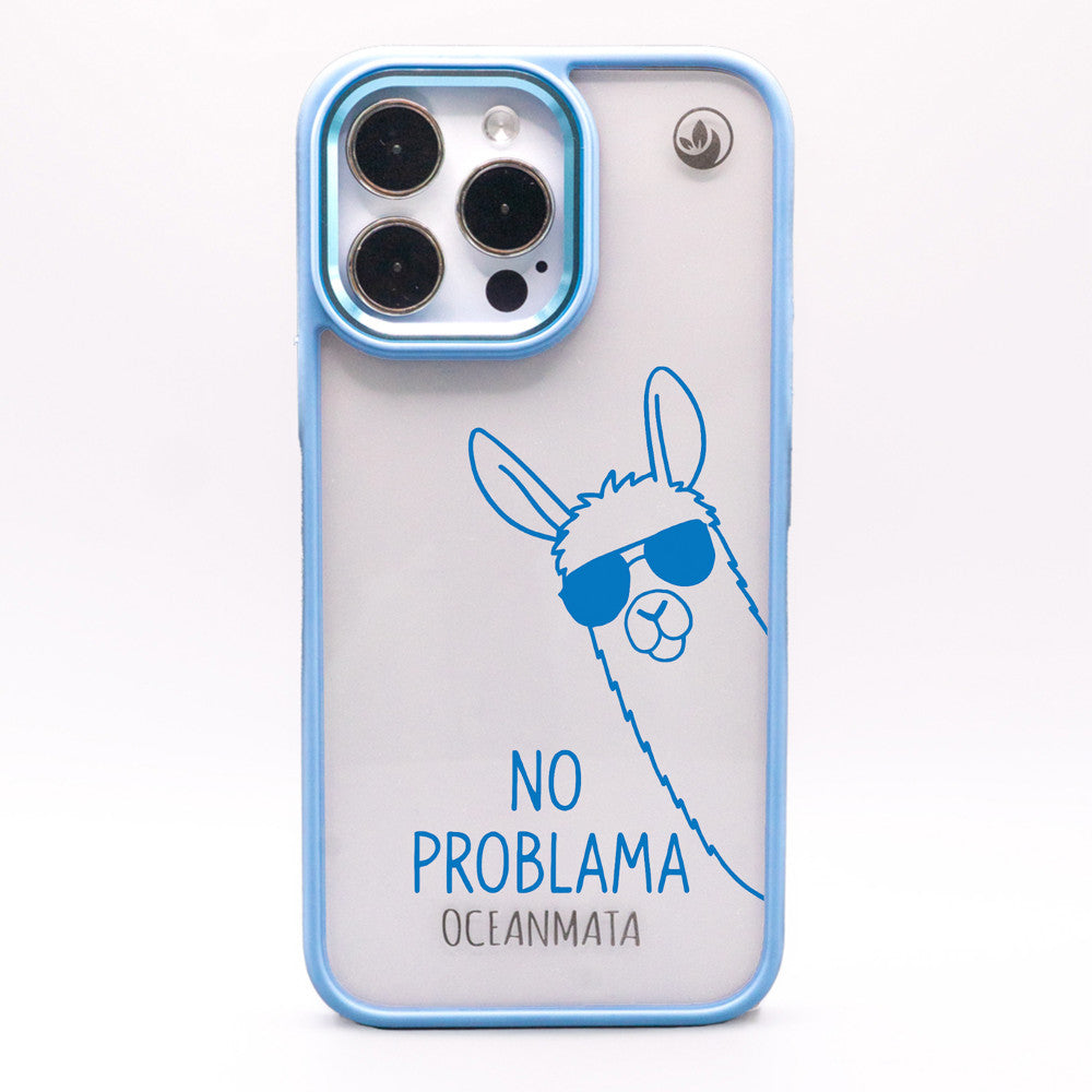 iPhone 12 pro / iPhone 12 case - Lama - "No Problama" sustainable