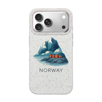iPhone 17 Pro Max Case - Norway White - "Norway" - Sustainable