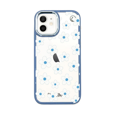 iPhone 12 mini Case - Flowers - "Ocean Bloom" - sustainable