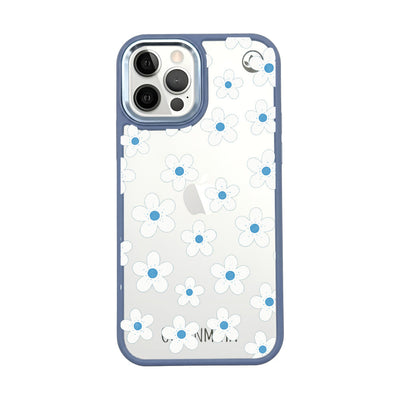 iPhone 12 Pro / iPhone 12 Case - Flowers - "Ocean Bloom" - Sustainable