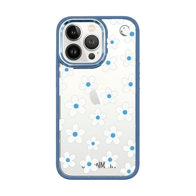 iPhone 13 Pro Case - Flowers - "Ocean Bloom" - sustainable