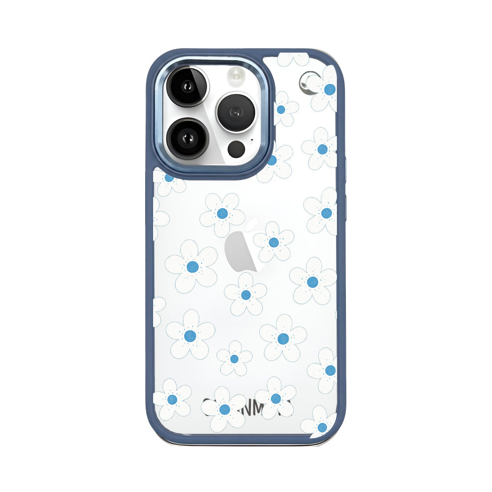 iPhone 14 Pro Case - Flowers - "Ocean Bloom" - sustainable