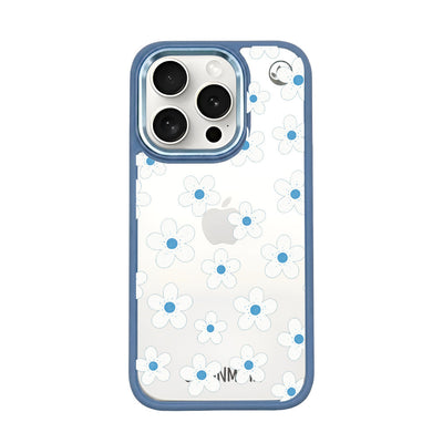 iPhone 15 Pro Max Case - Flowers - "Ocean Bloom" - sustainable