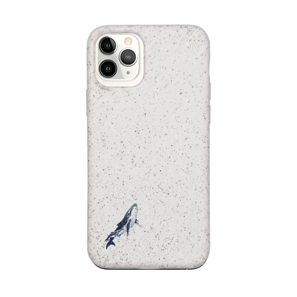 Biologisch abbaubare Handyhülle iPhone 11 pro Oceanlullaby — kompostierbar — Vorderseite